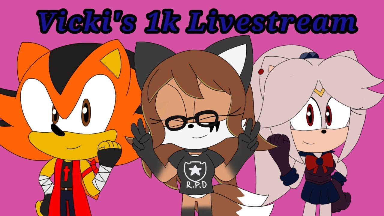 VRChat Celebration Livestream!! HelluvaHotelFox Hits 1K!!