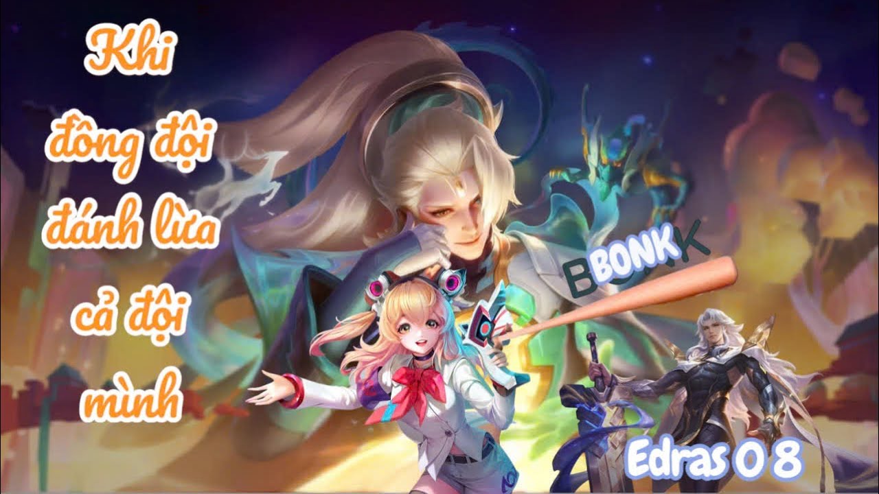 AYA Ở BÌNH NGUYÊN - THẦN ĐỒNG EDRAS VỚI CHIẾN THUẬT NUÔI XANH TEAM BẠN
