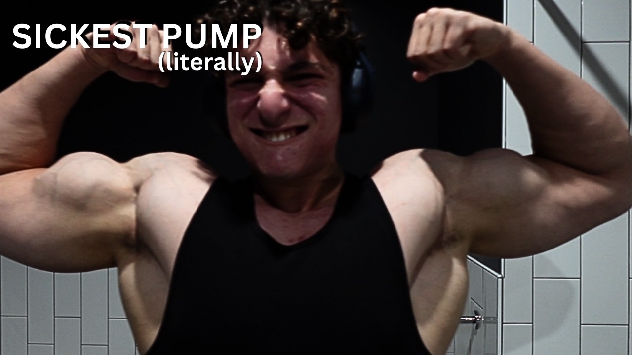 SICKEST PUMP EVER. (literally)