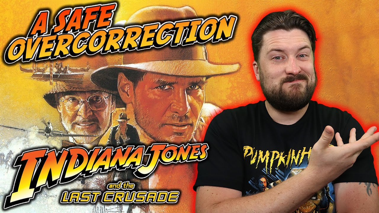 Indiana Jones and the Last Crusade (1989) - Movie Review