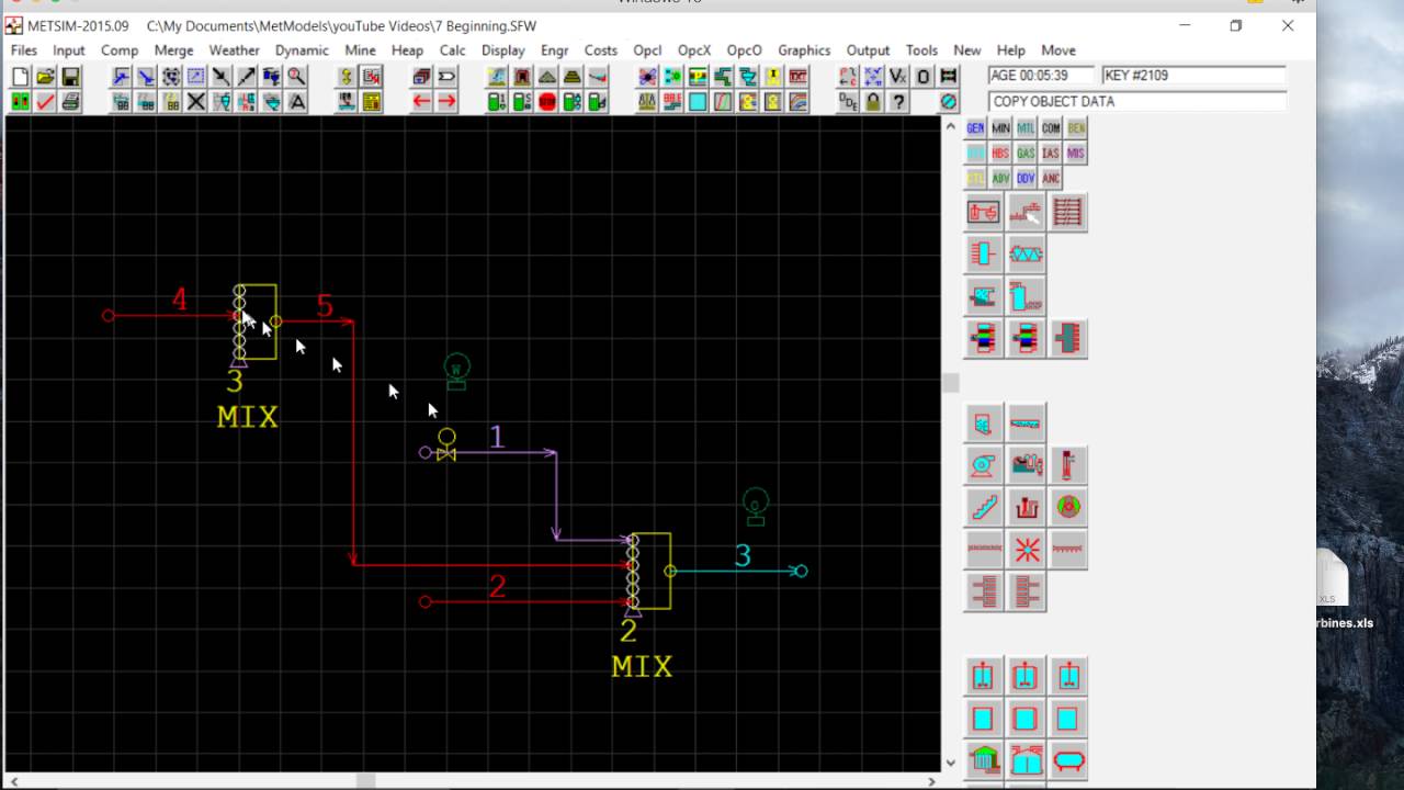 Build a Simple METSIM Model - Part 7