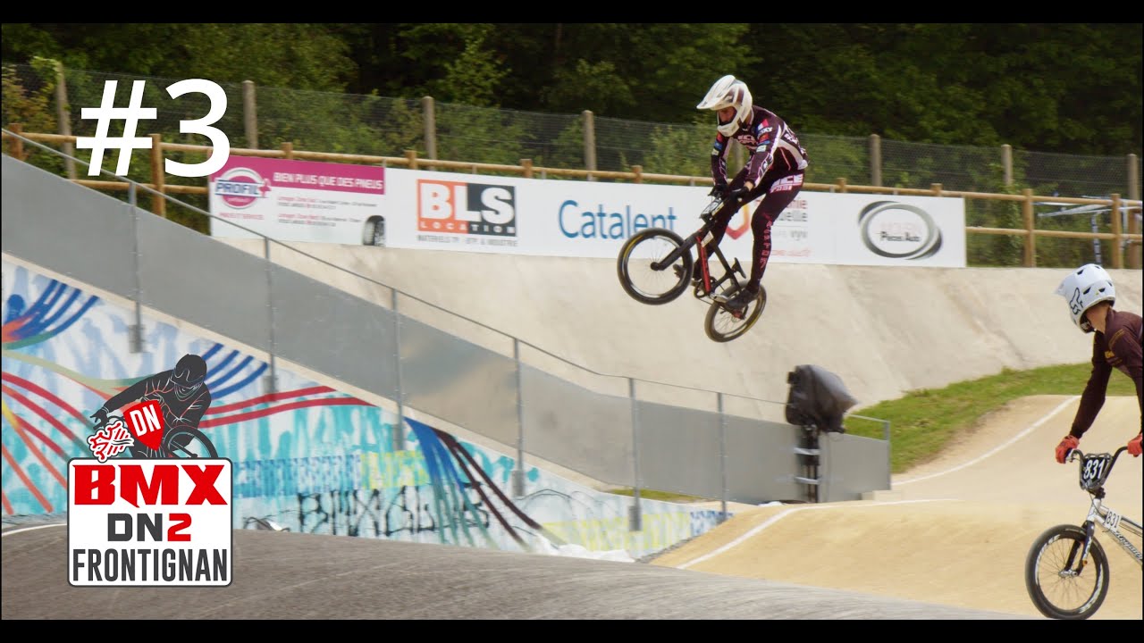 Immersion avec la DN BMX de Frontignan à Limoges - Dernier épisode