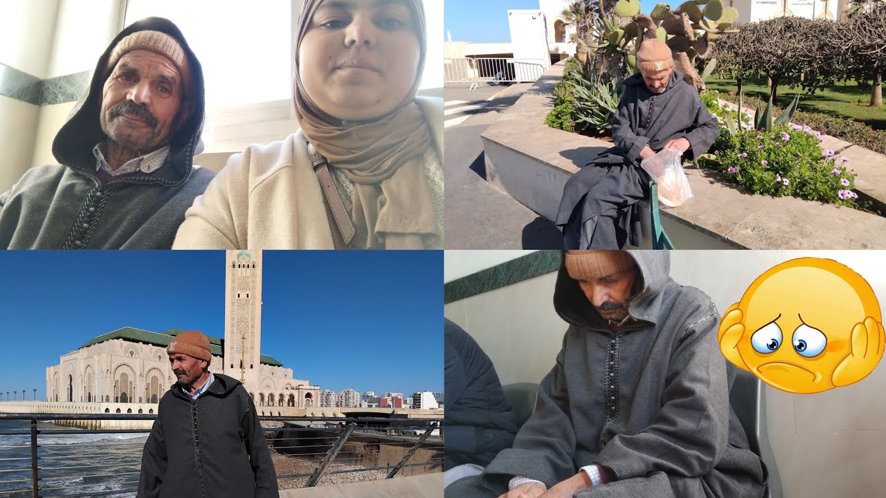 الواليد مخلوع من هد العملية لصدموه بيها في اخر لحظة😥جرينا كازا كولها تلقينا روسنا وصلنا جامع لحسن 2