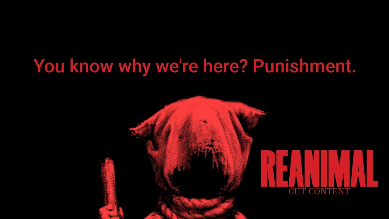 REANIMAL Cut Dialogue Compilation