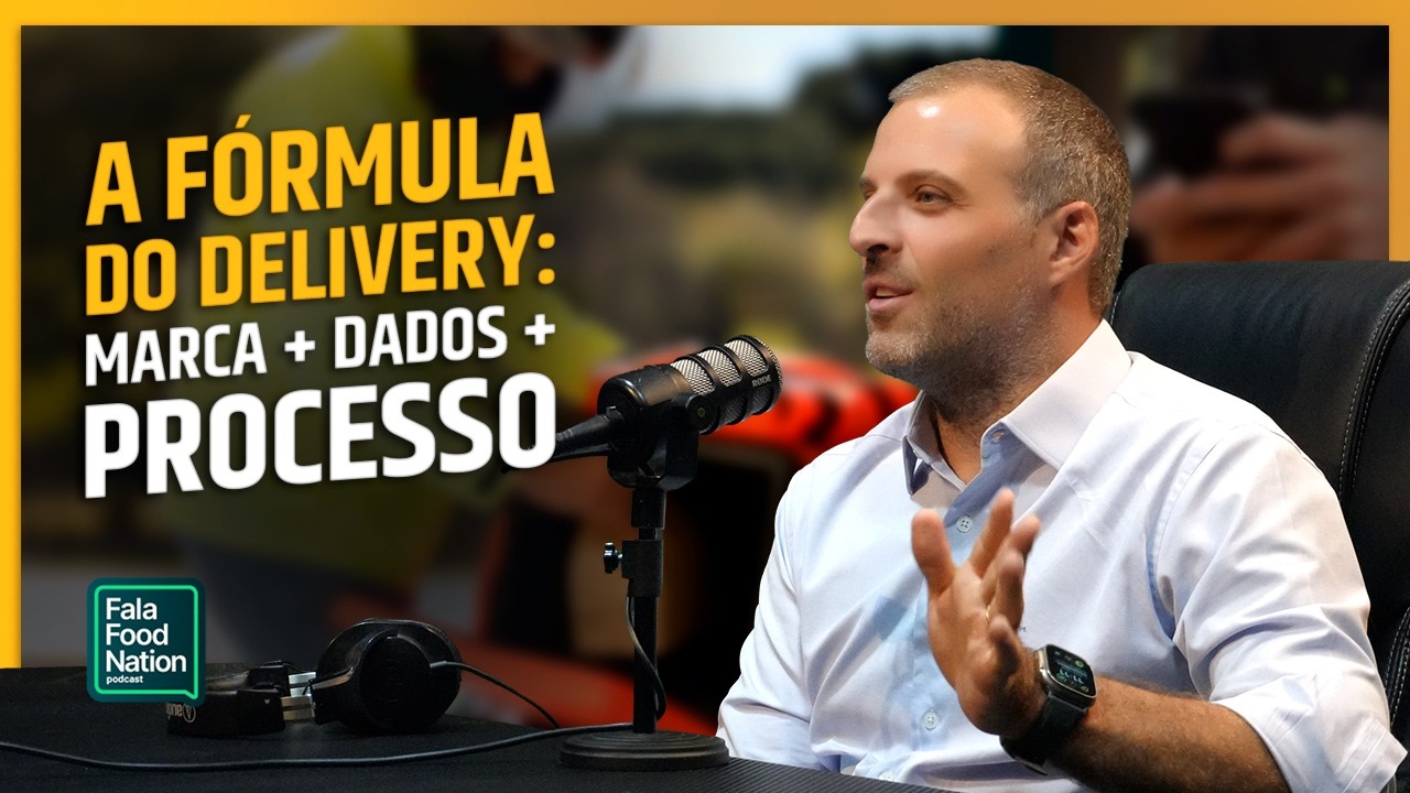 O FUNIL DO DELIVERY E A FORÇA DE MARCA NO IFOOD | JEAN PAUL MAROUN (EATOPIA) NO FALA FOOD NATION