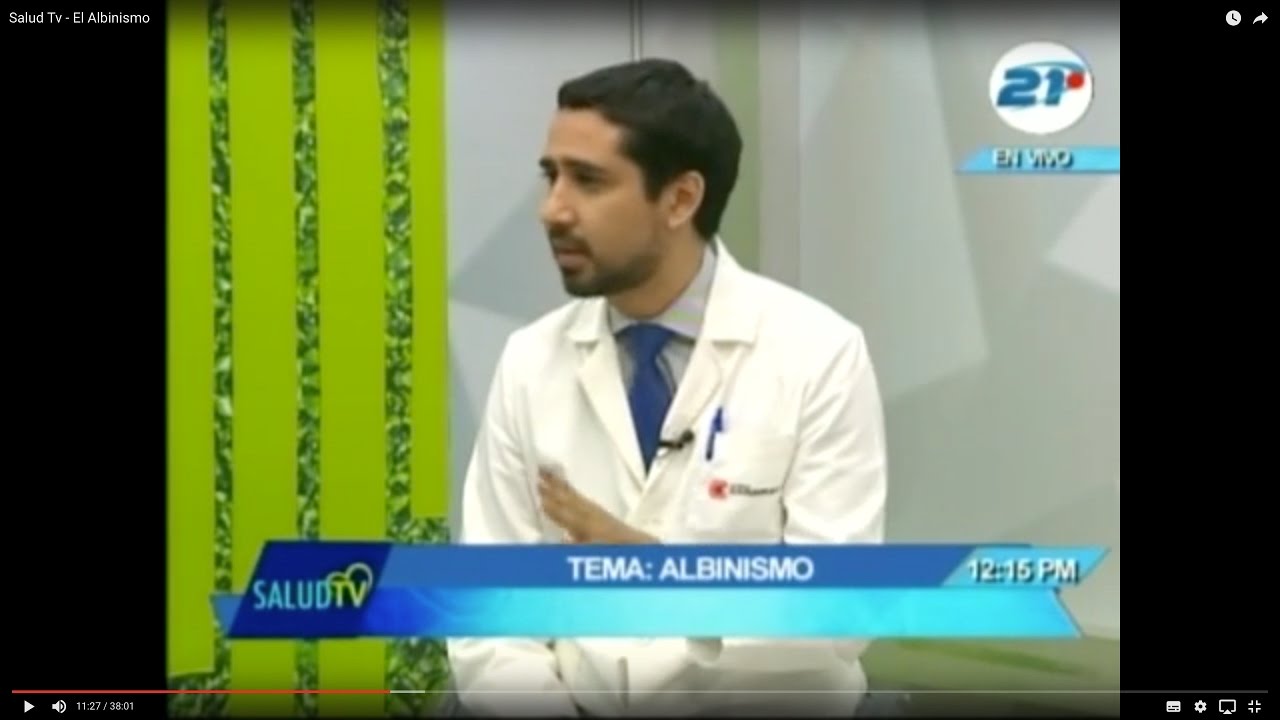Salud Tv - El Albinismo
