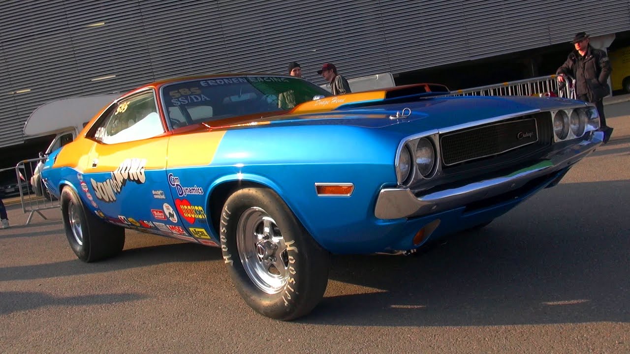 LOUD Super Stock Mopars! - 1970 Dodge Challenger and HEMI Dart