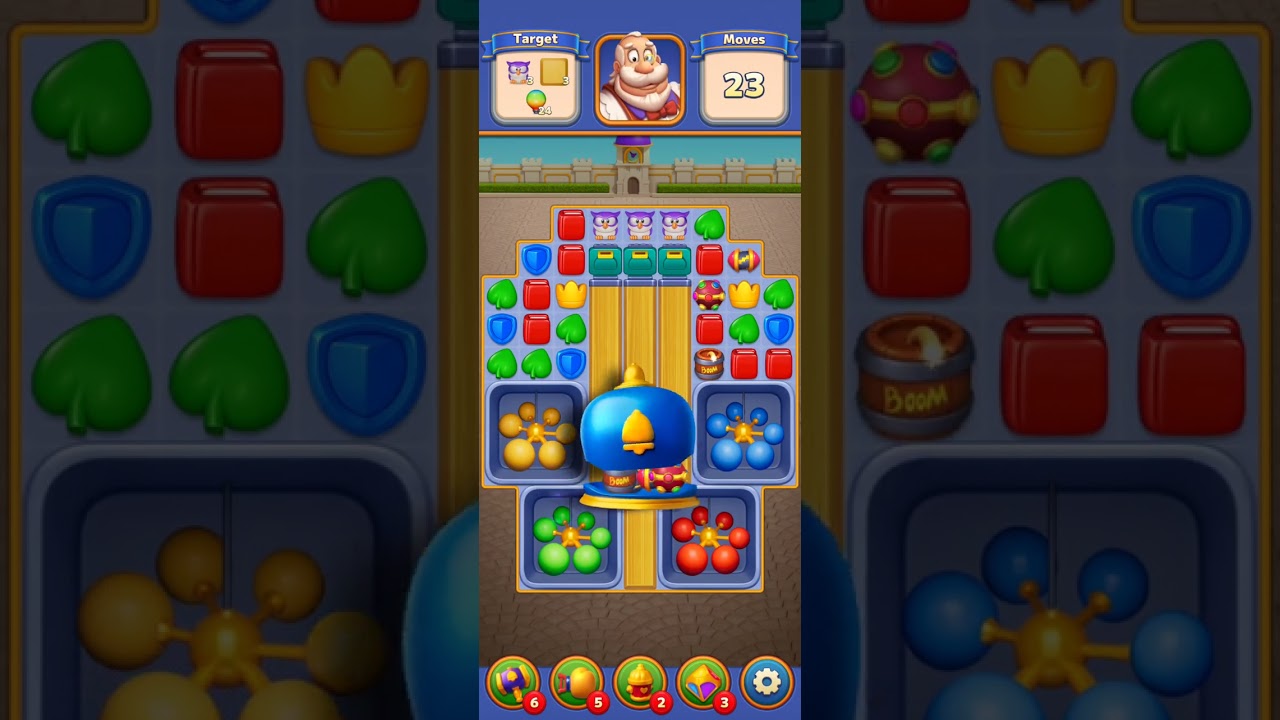 Castle Crush 890 to 897 levels race legend game play reward 