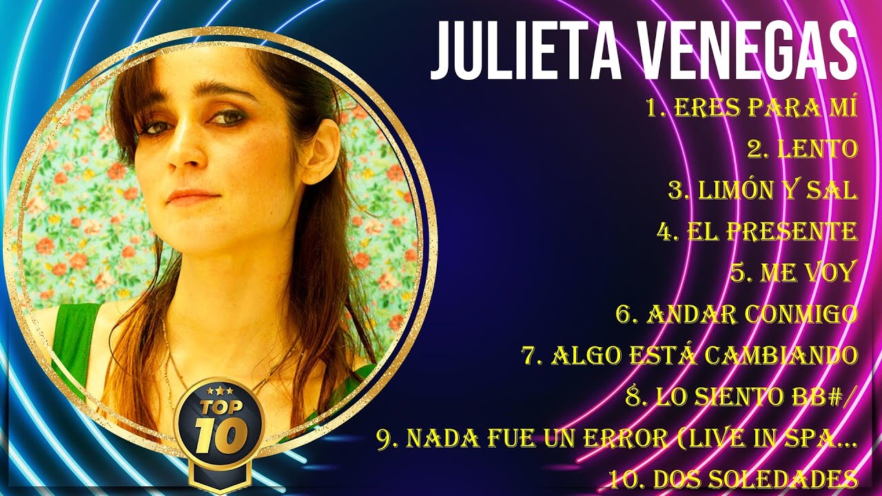 Greatest Hits Julieta Venegas &aacute;lbum completo 2024 ~ Mejores artistas para escuchar 2024