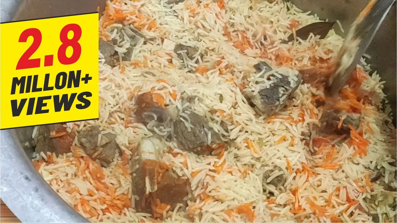 Bade Ke Gosht Ki Biryani Dilli 6 Style | Purani Dilli Kitchen | Degh Jaisi Biryani | Achari Biryani