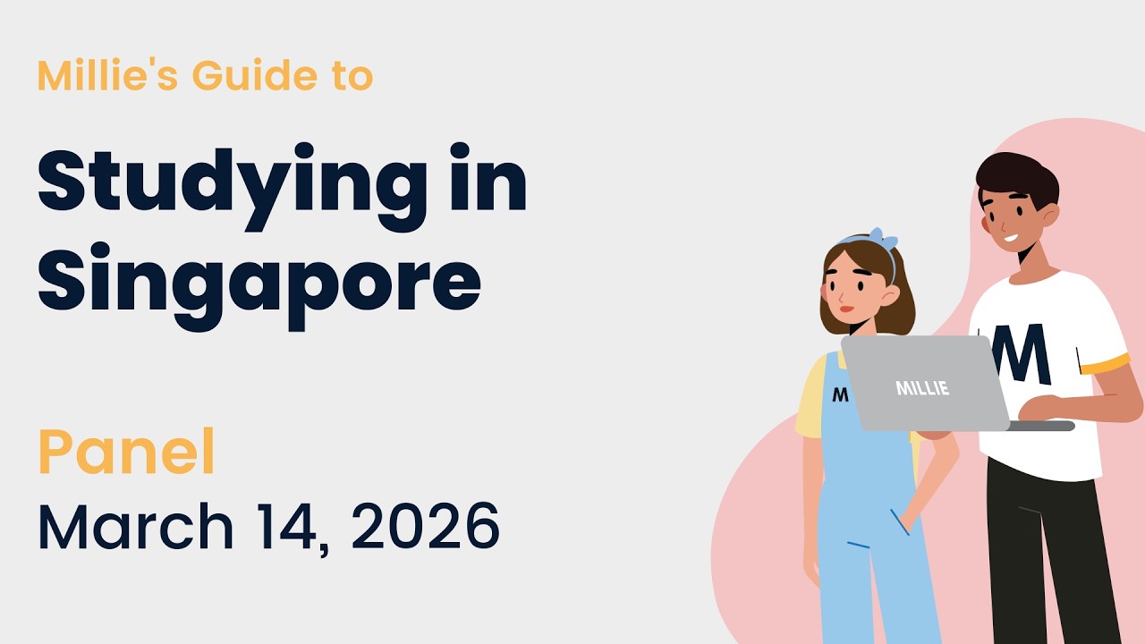 Millie's Guide to Studying in Singapore