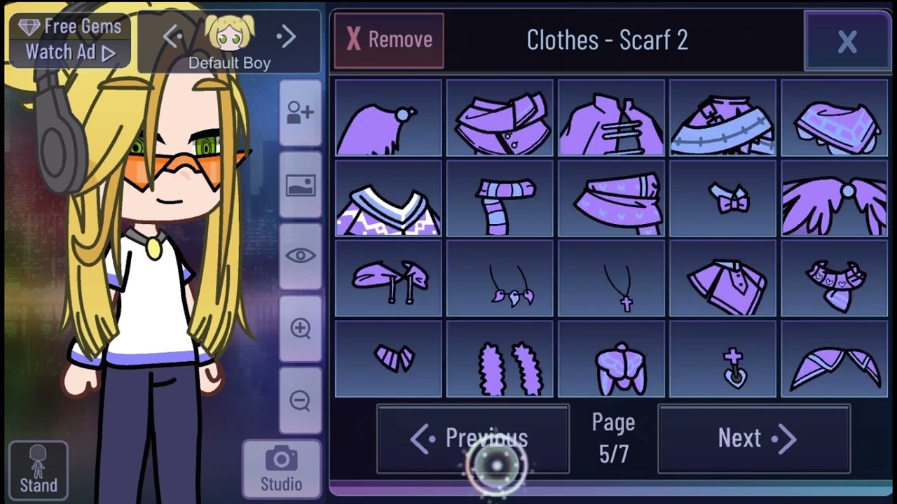 How To Make Present Mic In Gacha Club