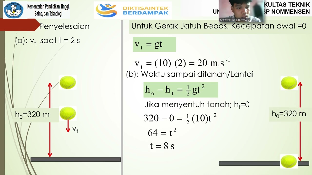 TUGAS MENJELASKAN SOAL UTS FISIKA