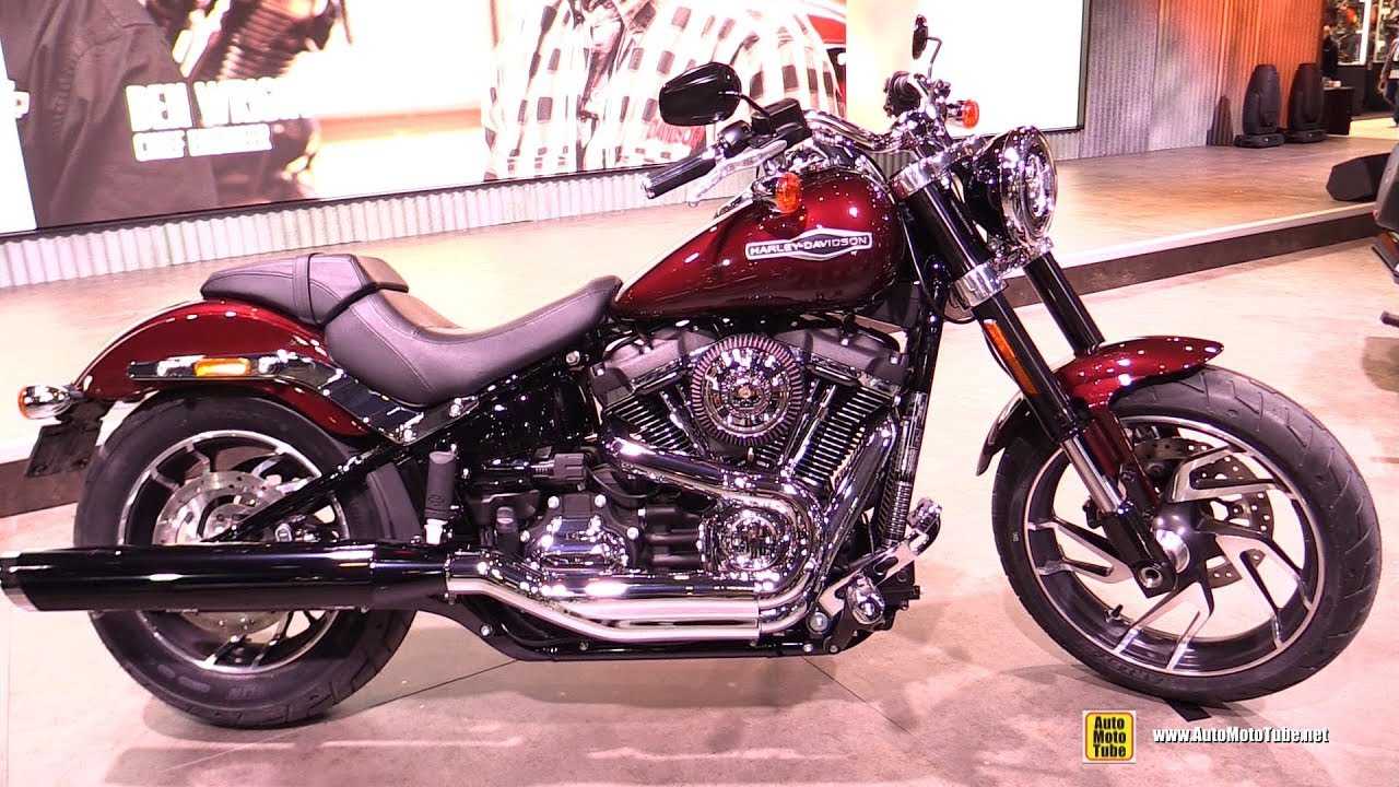2018 Harley Davidson Sport Glide - Walkaround - Debut at 2017 EICMA Milan Motorcycle Exhibition