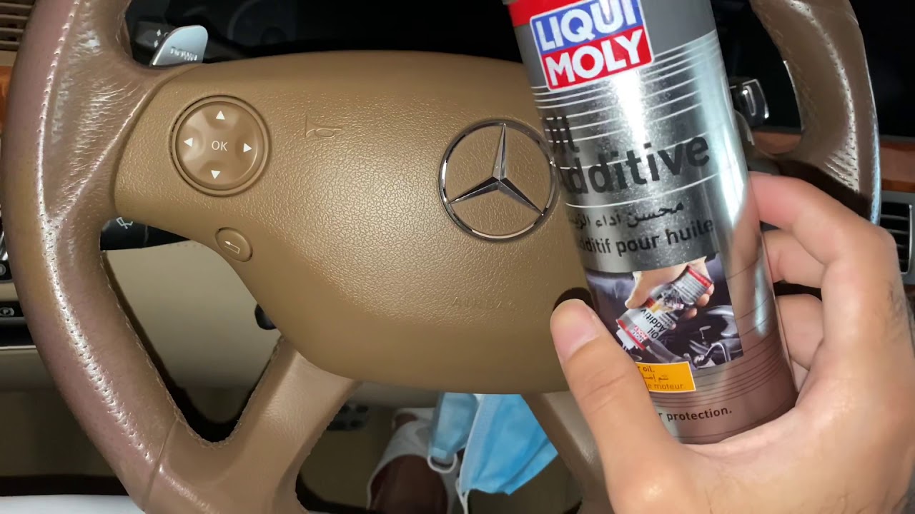 طريقة استخدام منتج ليكوي مولي سيراتيك بالتفصيل  مع استخدام فلاشر للمكينة  Liqui moly -ceratec