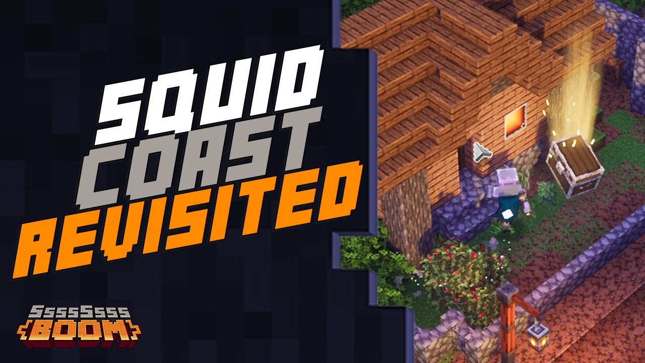 We're going back to where it all began...Squid Coast!!