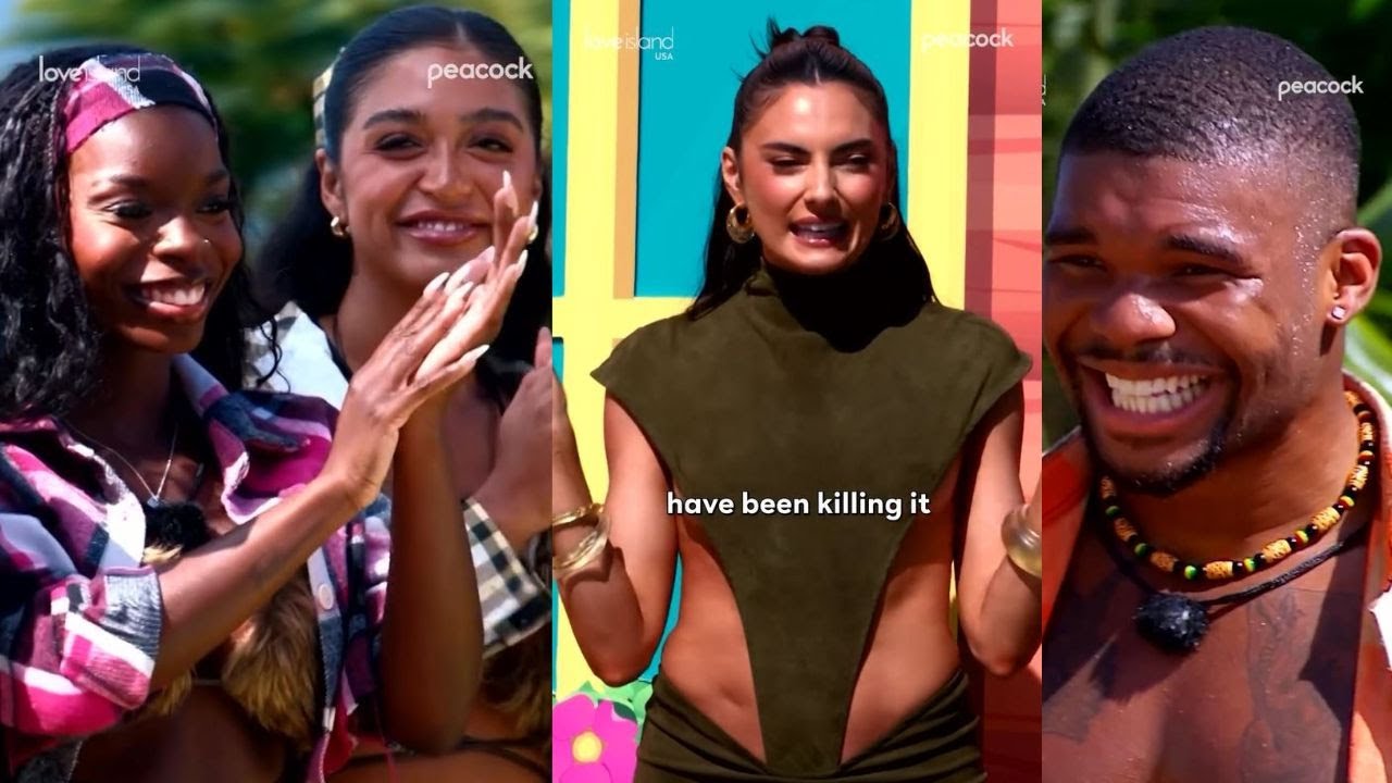 Paige Desorbo on Love Island USA Season 7