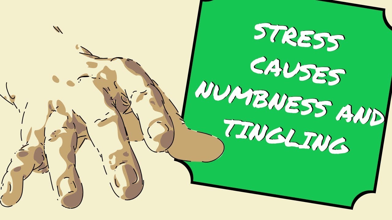 ANXIETY causes NUMBNESS and TINGLING sensations - But why? Explained!