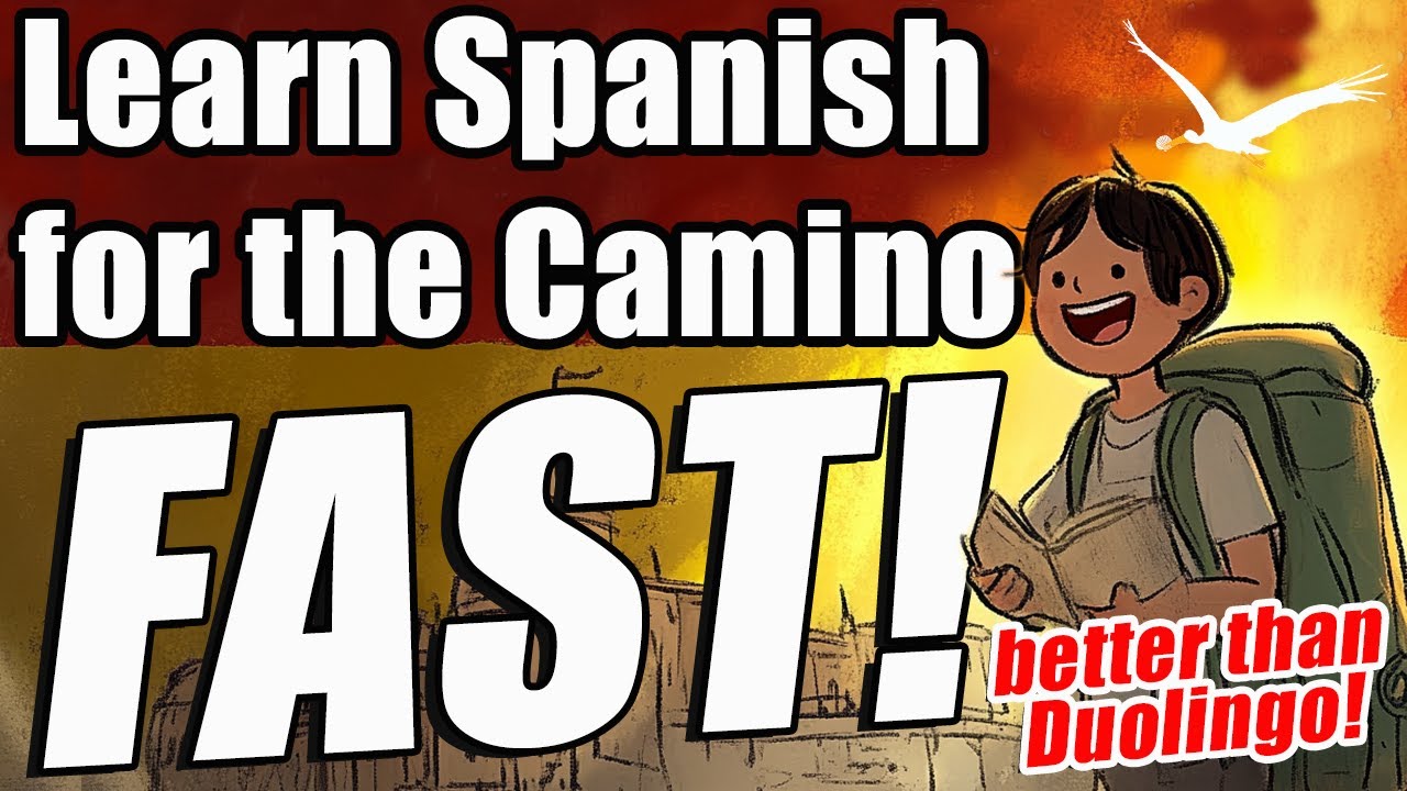 Learn Spanish for the Camino De Santiago FAST! 🚀 (Better Than Duolingo!) #CaminoDeSantiago #Tips