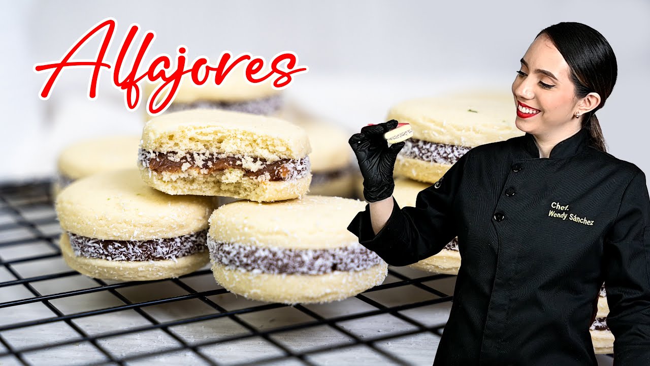 LOS MEJORES ALFAJORES DE MAICENA | Perfectos y rellenos de dulce de leche - Receta fácil
