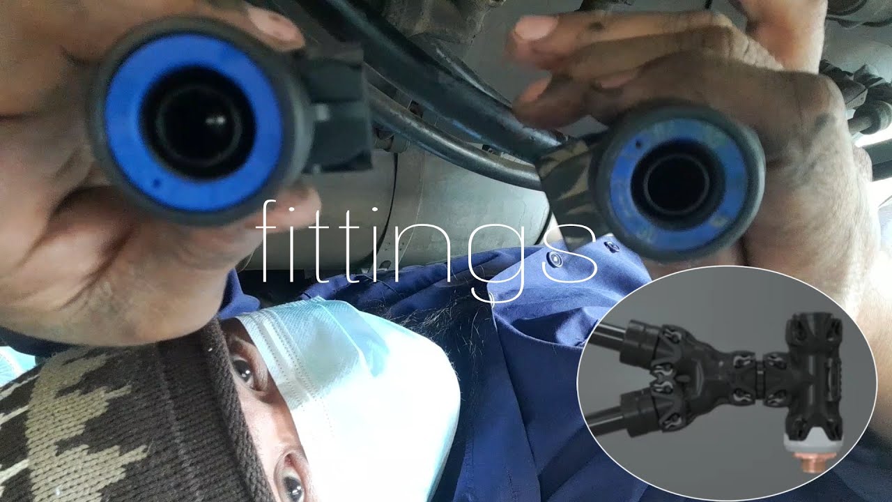 How to remove volvo air plastic fittings