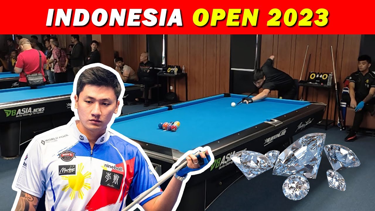 James Aranas (PHI) VS Kyle Amoroto (PHI) | SEMI FINAL | INDONESIA OPEN 10 BALL 2023