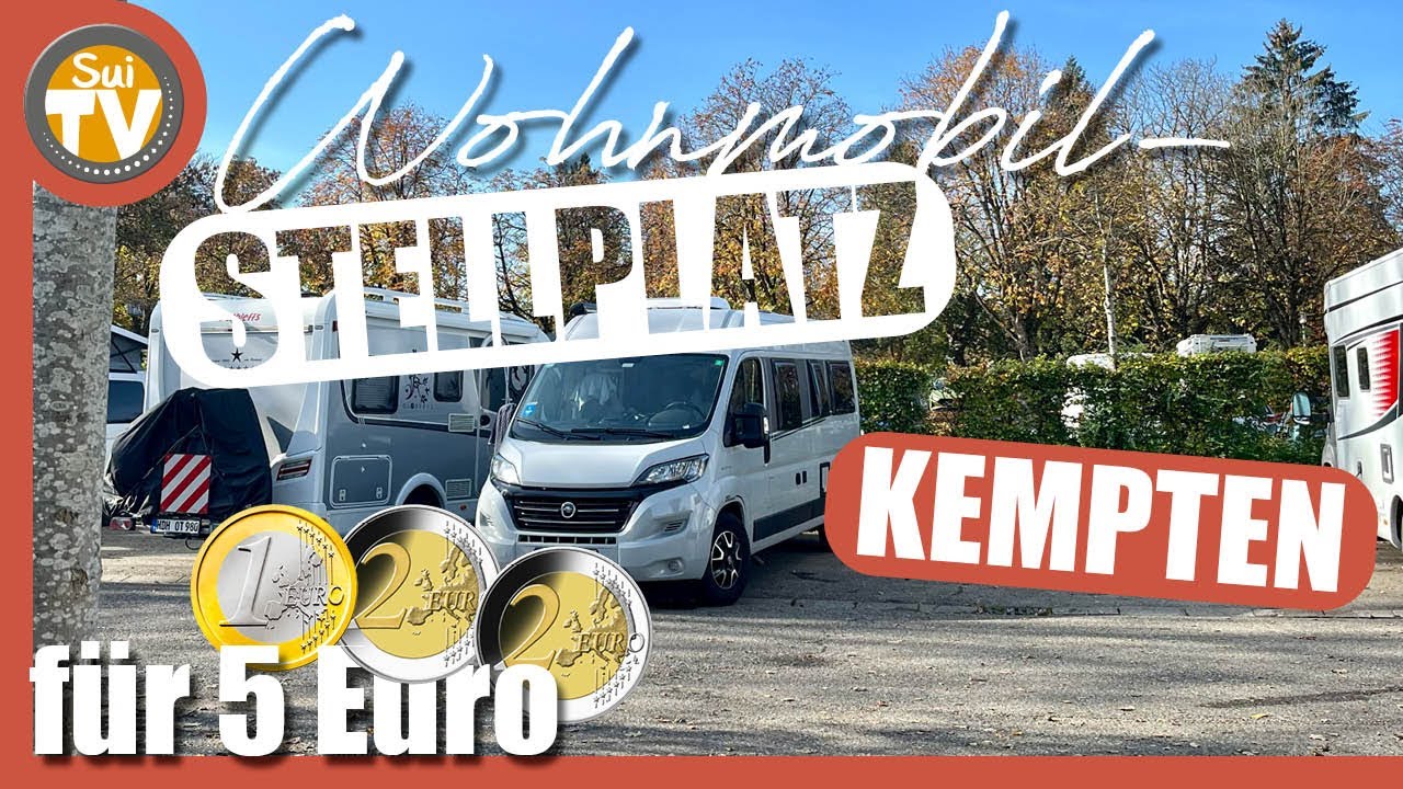 Wohnmobil-Stellplatz Kempten (Allgäu)