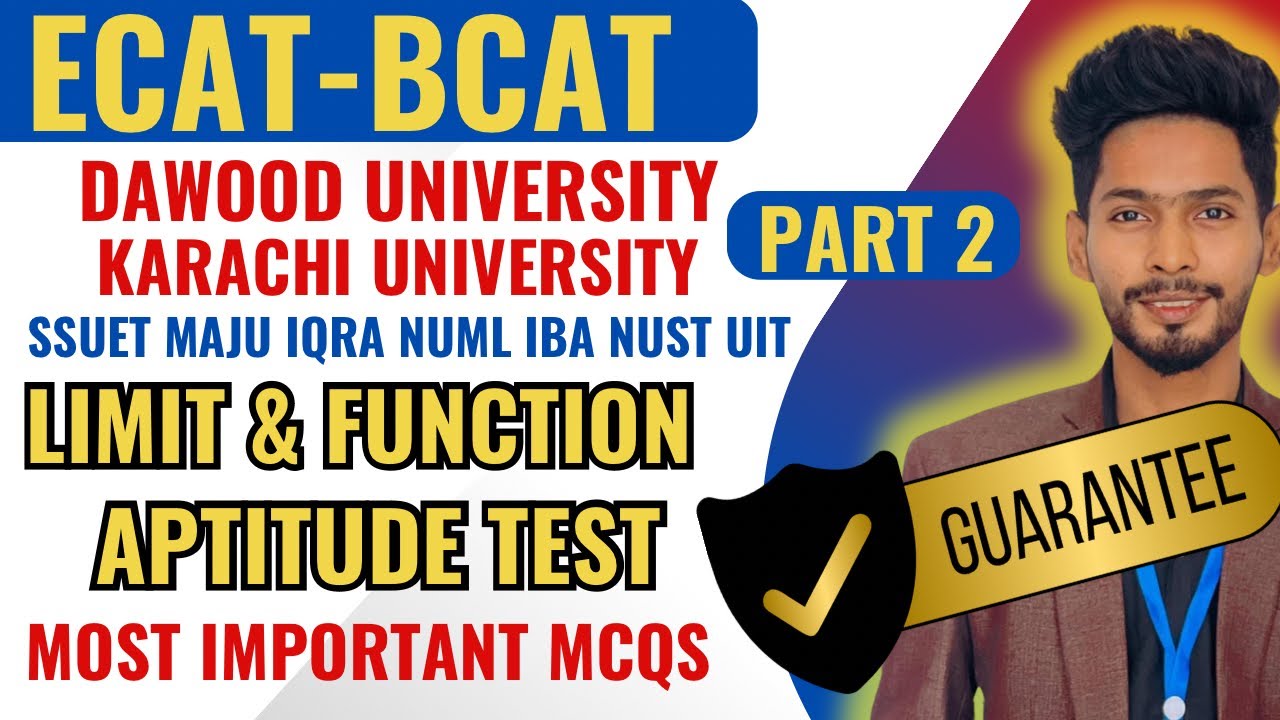 Aptitude Test Most Repeated MCQs | Dawood | Karachi University Aptitude Test Exam | Part 2