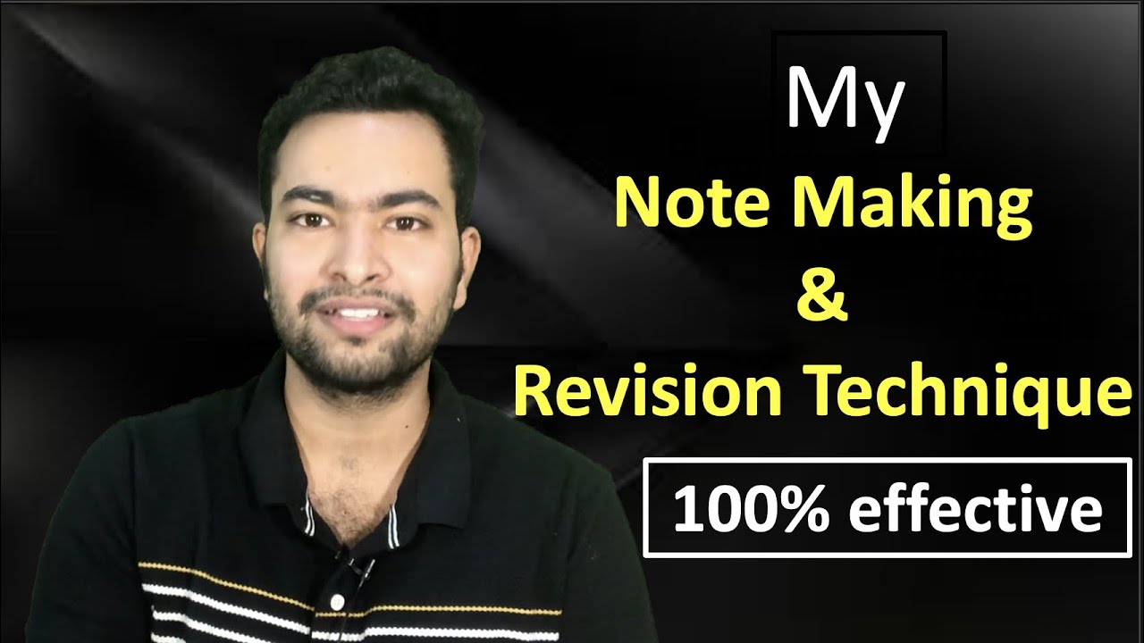 How to make notes and Revise effectively| Important for All Students