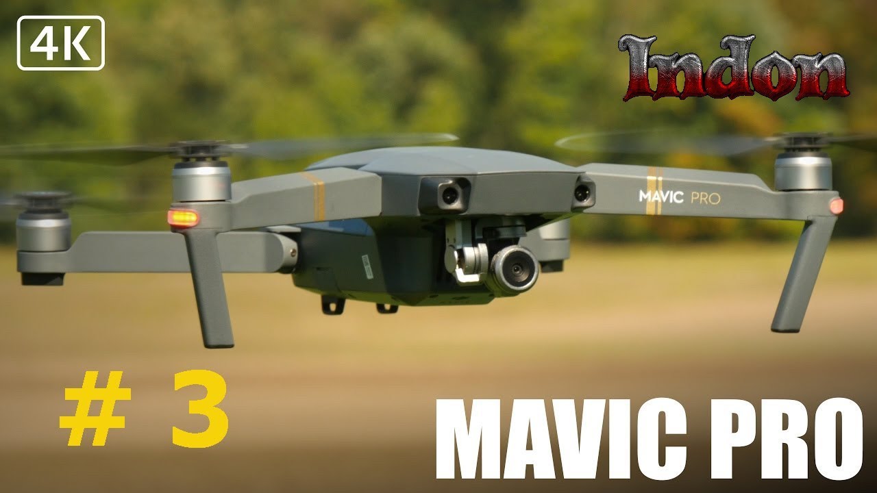 DJI Mavic Pro - trzeci lot - "Inteligentne tryby lotu"