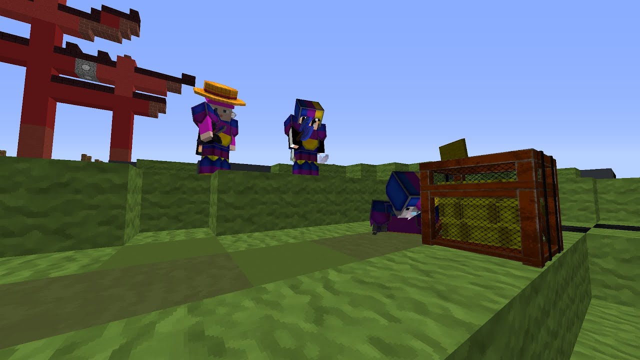 JE DROP MASSE FULL RENFO SUR SKILLPVP ( + @SenaCraft_FR )