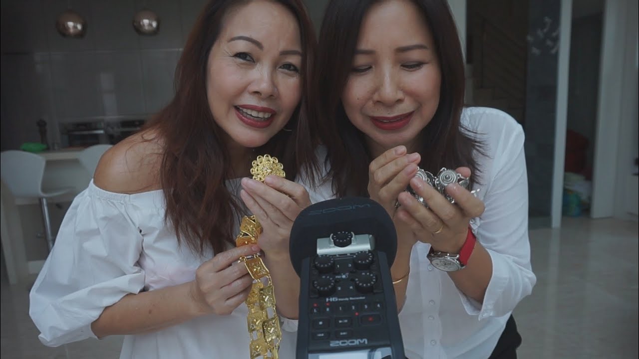 ASMR WITH MY AUNTIES *first timers* 💃💃💃💃