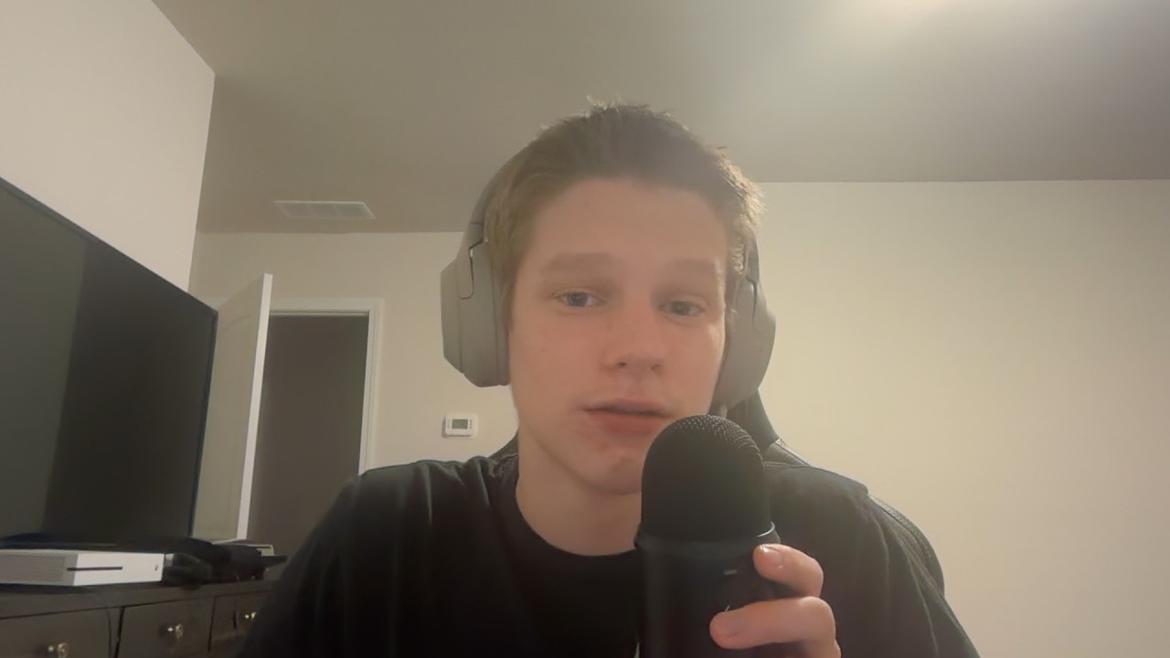 my first ASMR video