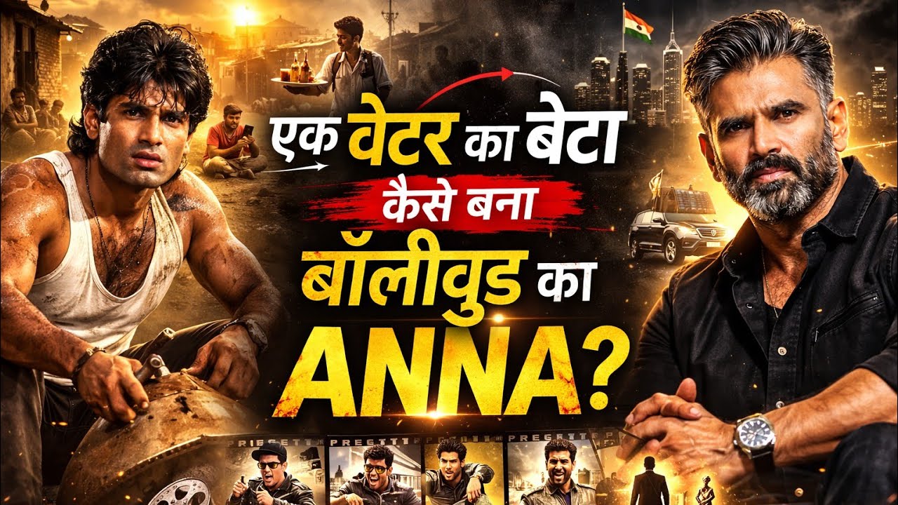 🔥Sunil Shetty Action Hero बनने की कहानी Struggle, Rejection फिर Superstardom #sunilshetty 