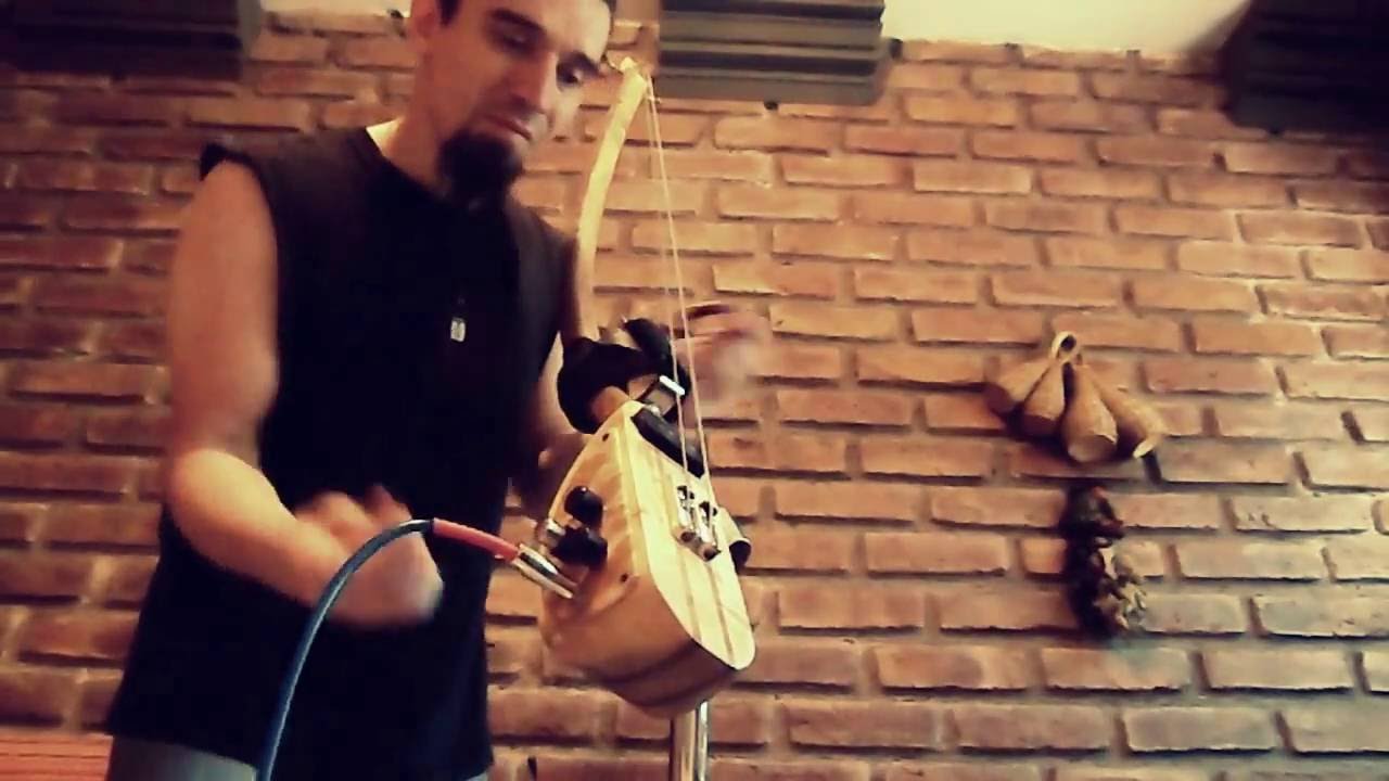 Berimbajo - Berimbau Electrico - Matias Gorordo