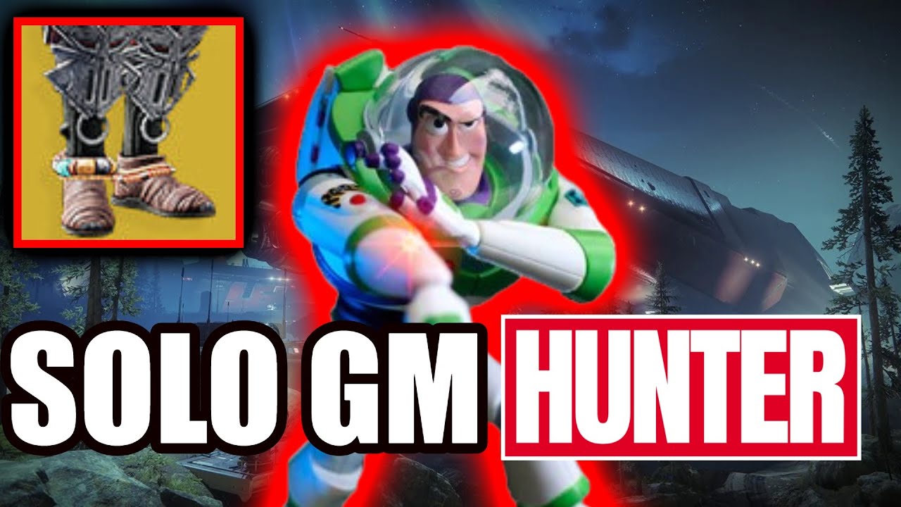FORTUNE'S FAVOUR Hunter TANK Build | Solo WEEKLY Grandmaster NIGHTFALL | Arms Dealer | Destiny 2