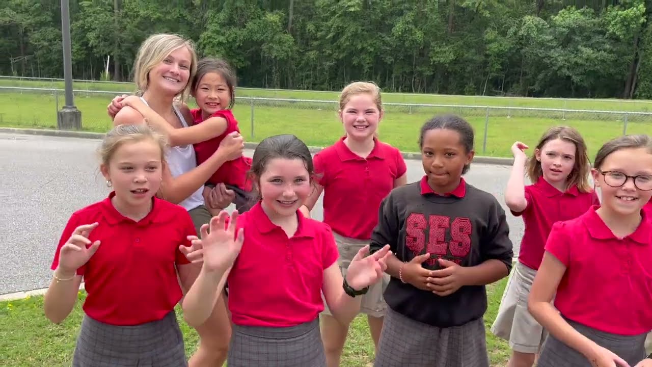 Saraland Elementary School 2023 End of the Year Video