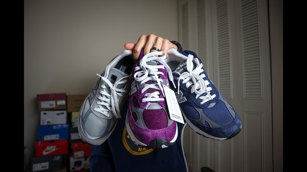 New Balance 990v5 против 992 против 993 — какой из них лучше для вас?