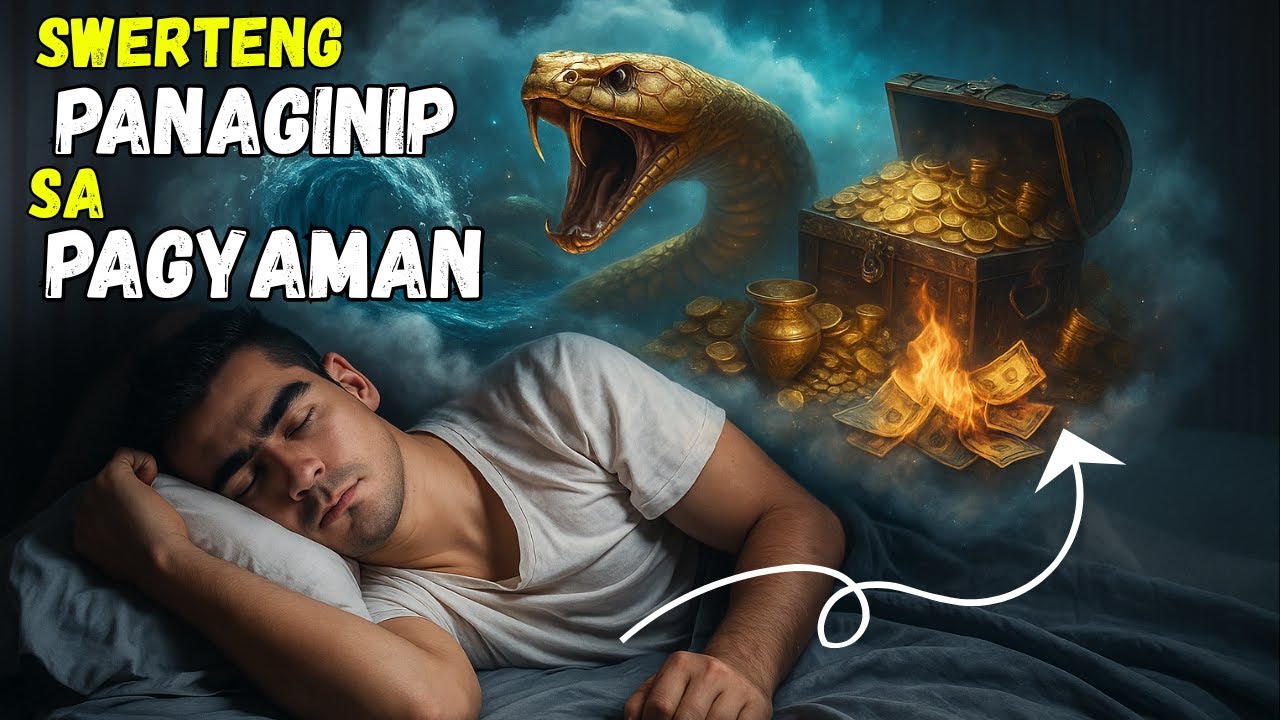 10 PANAGINIP NA SENYALES NG PAGYAMAN O PERA!
