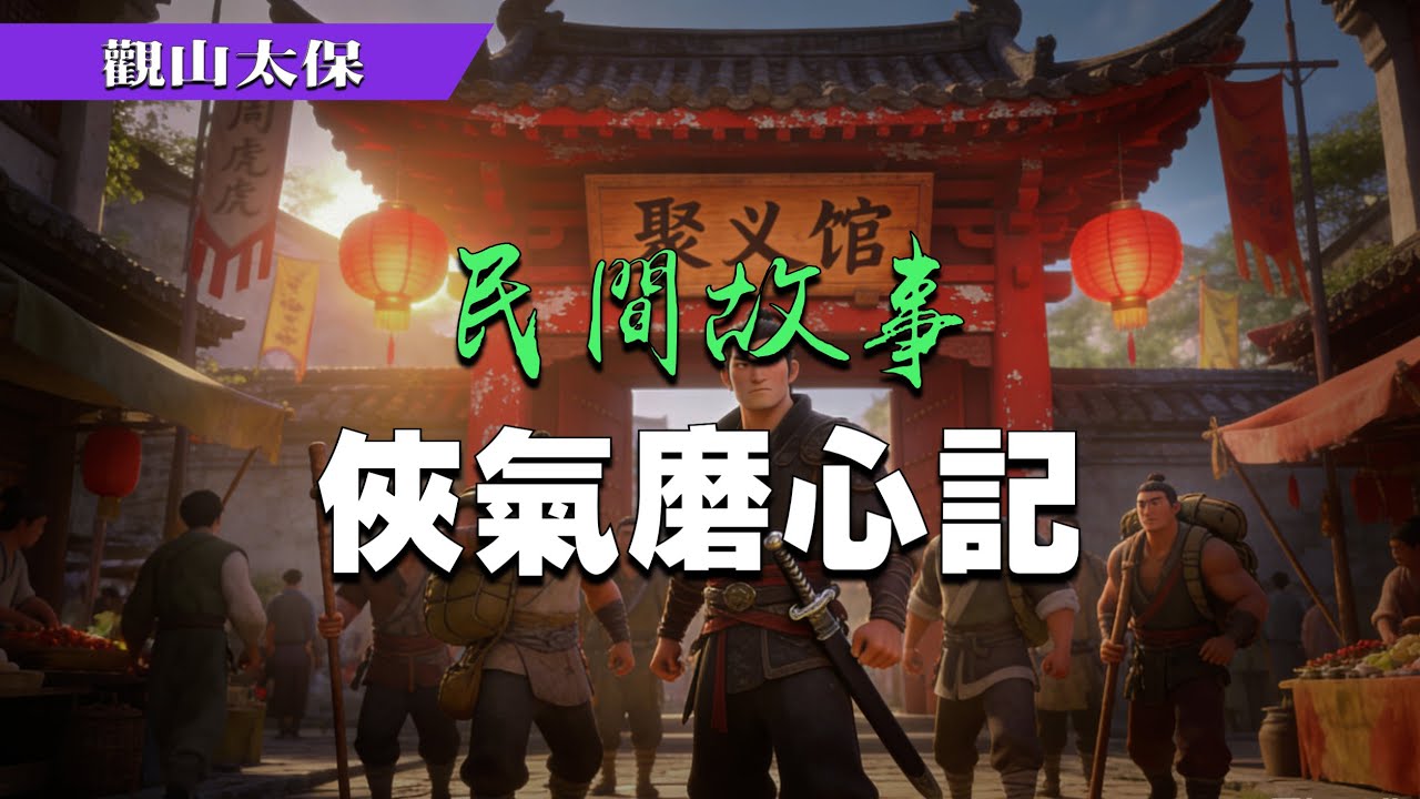 民間故事：俠氣磨心記 / 觀山太保