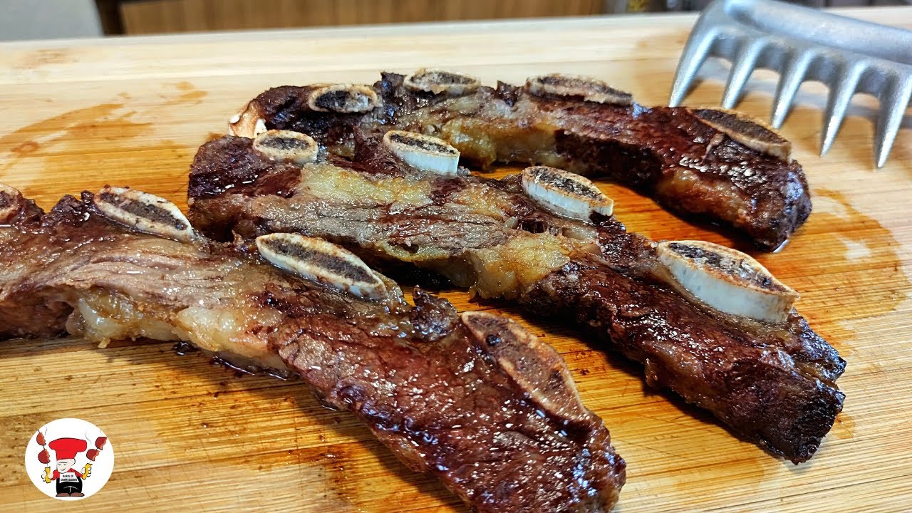Como Fazer Costela de Boi Assado de Tiras na Airfryer Perfeita