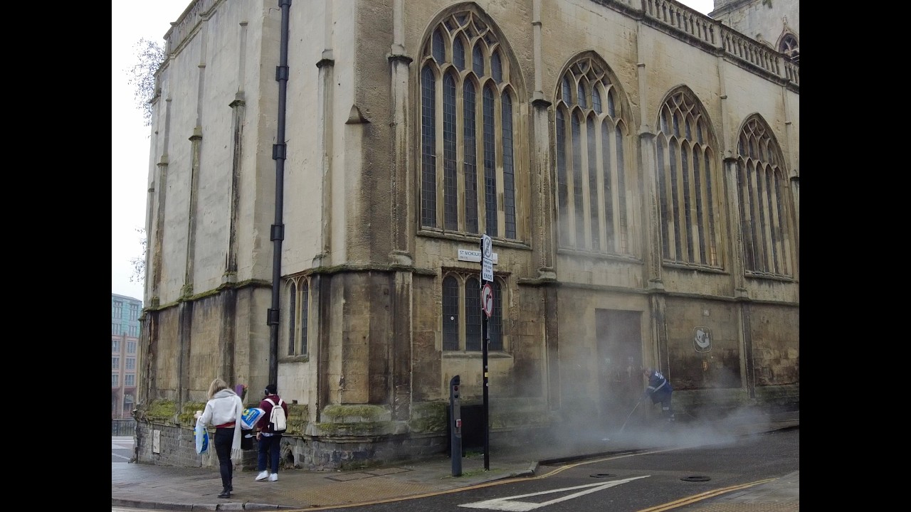 Bristol walk 9th March am   4K