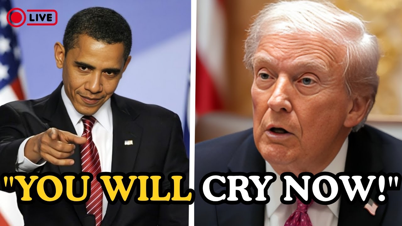 Trump INSULTS Obama&rsquo;s Law Degree &mdash; 10 Seconds Later, Obama DESTROYS Him LIVE!