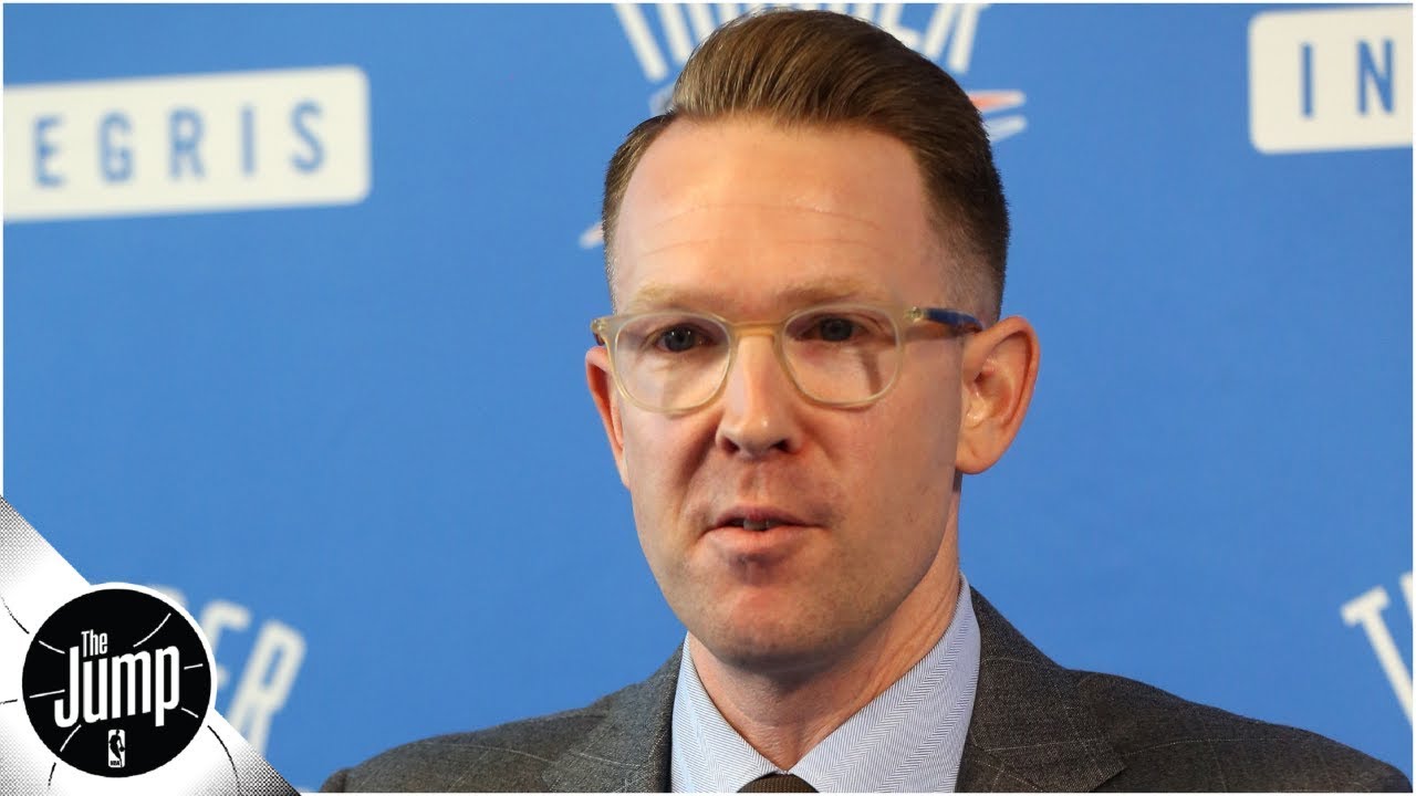 Is Sam Presti the right man for the Thunder rebuild? | The Jump