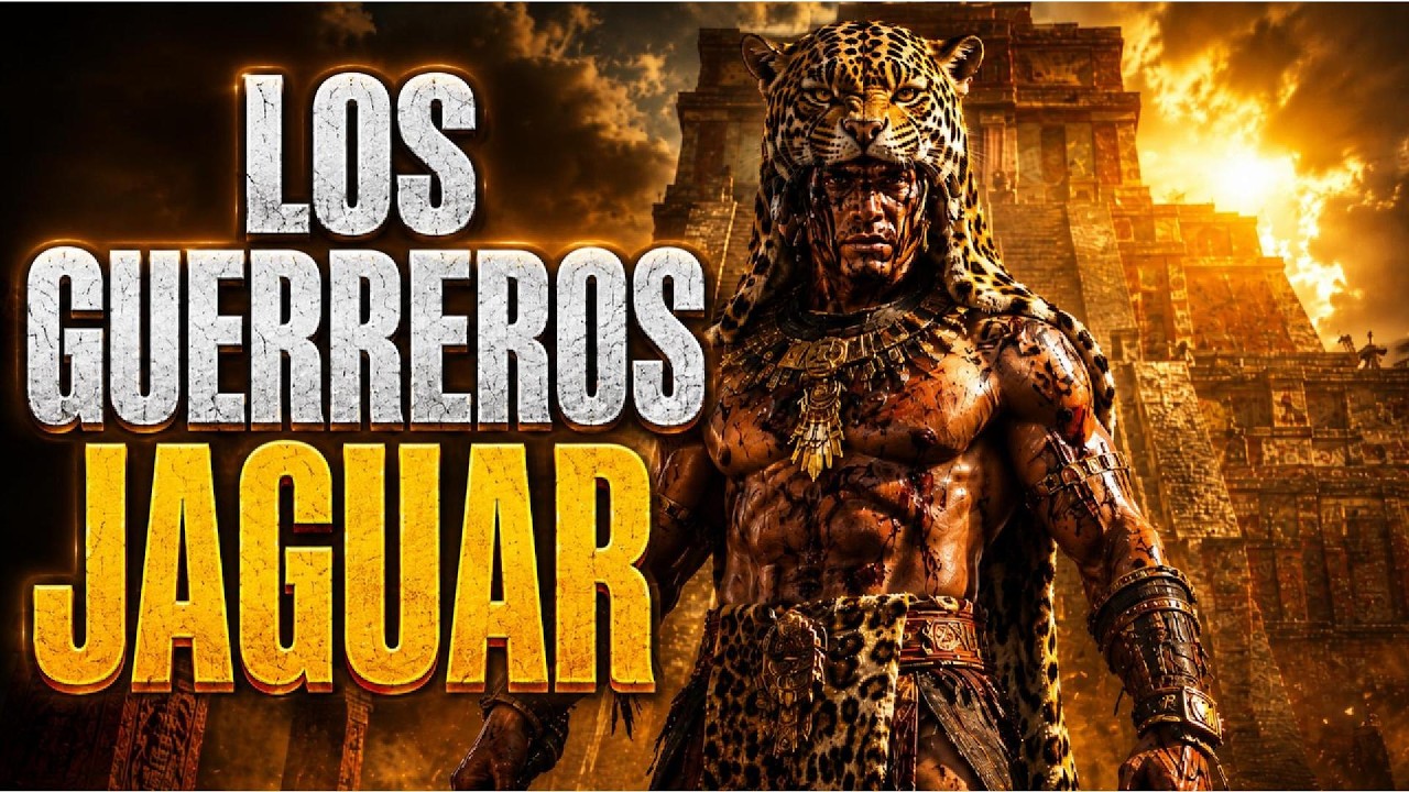 Guerreros Jaguar la &Eacute;lite m&aacute;s temida de la &eacute;poca.