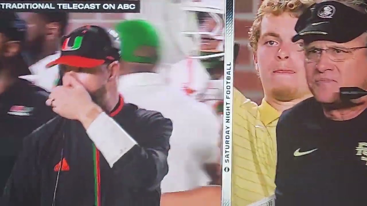 FSU vs Miami U. 