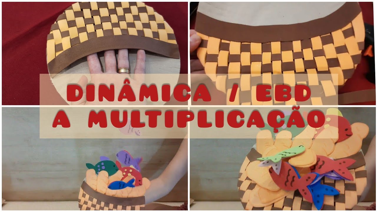 DINÂMICA: A MULTIPLICAÇÃO DOS PÃES E PEIXES/ EBD