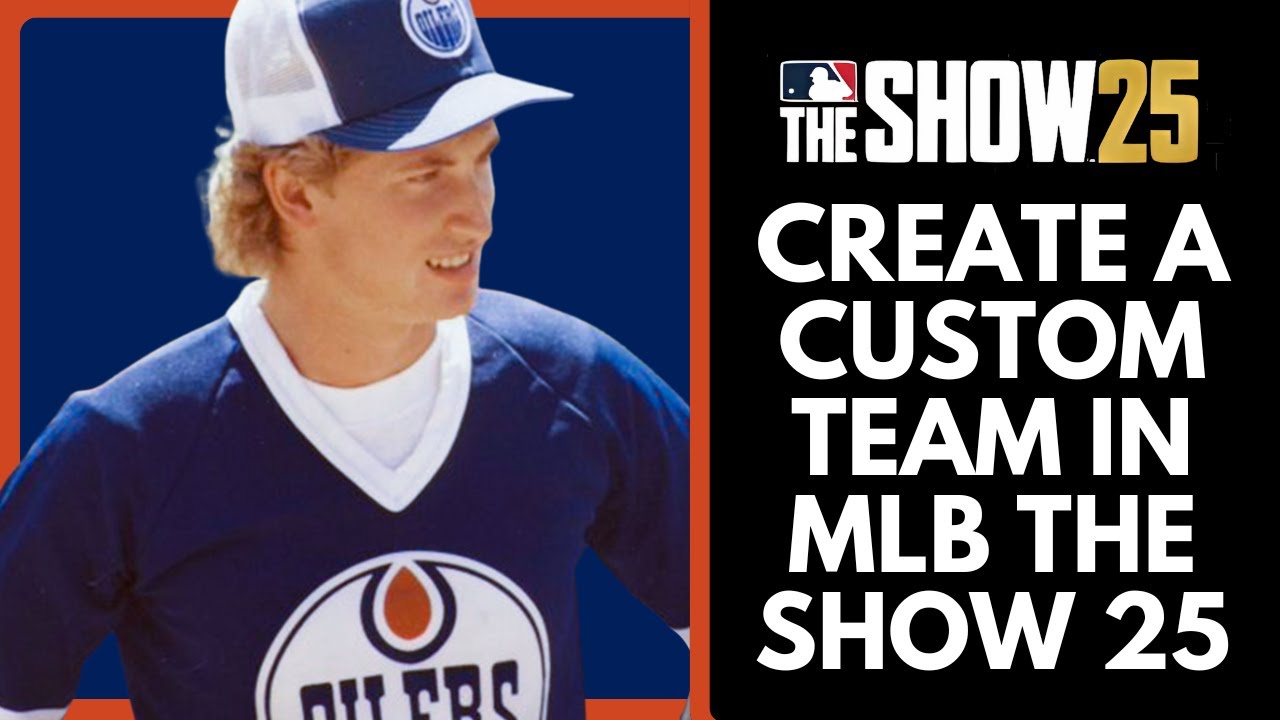 Create a Custom Team In MLB The Show 25 | Diamond Dynasty Logo Vault + Jerseys/Uniforms