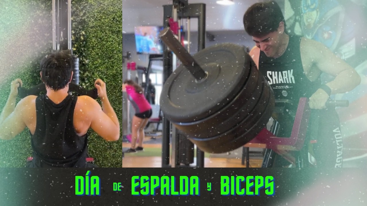 Consiguiendo la mejor espalda | Rutina completa