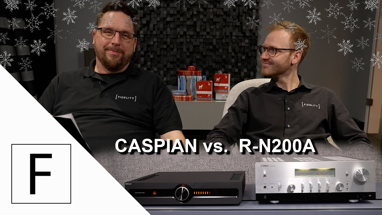 Roksan Caspian 4G (neu!) vs. Yamaha R-N2000A | Streaming-Verstärker im Vergleich!